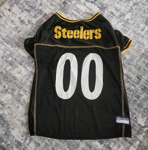 Pittsburgh Steelers Pet Jersey XL - Picture 1 of 8